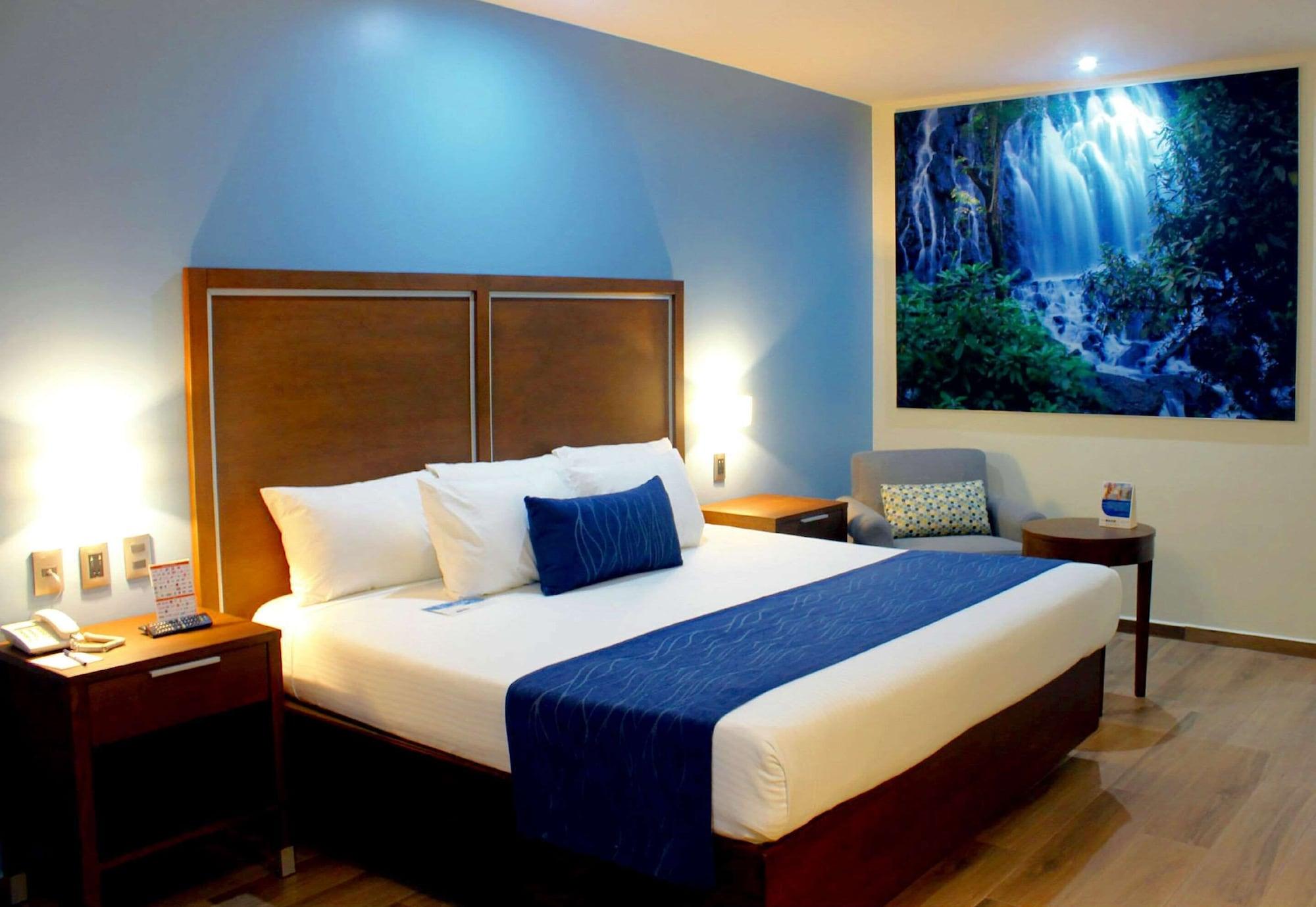 Comfort Inn Monterrey Norte San Nicolas de los Garza Bagian luar foto
