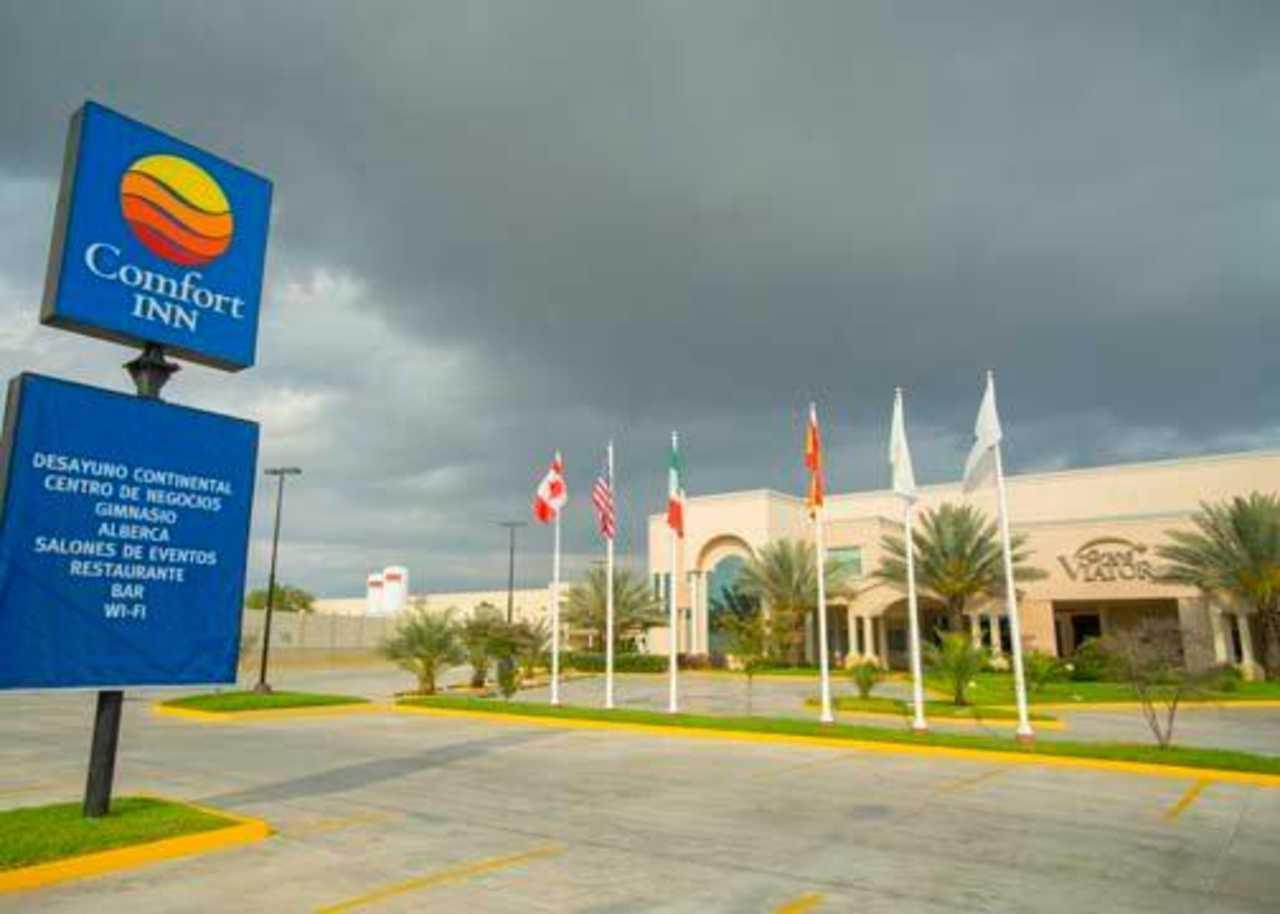 Comfort Inn Monterrey Norte San Nicolas de los Garza Bagian luar foto