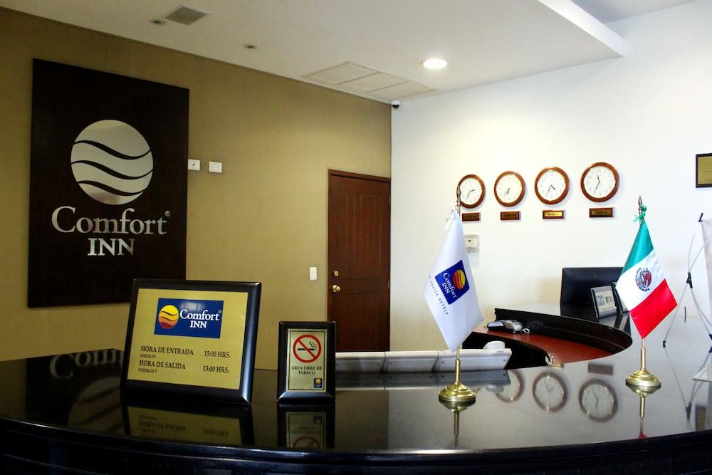 Comfort Inn Monterrey Norte San Nicolas de los Garza Bagian luar foto