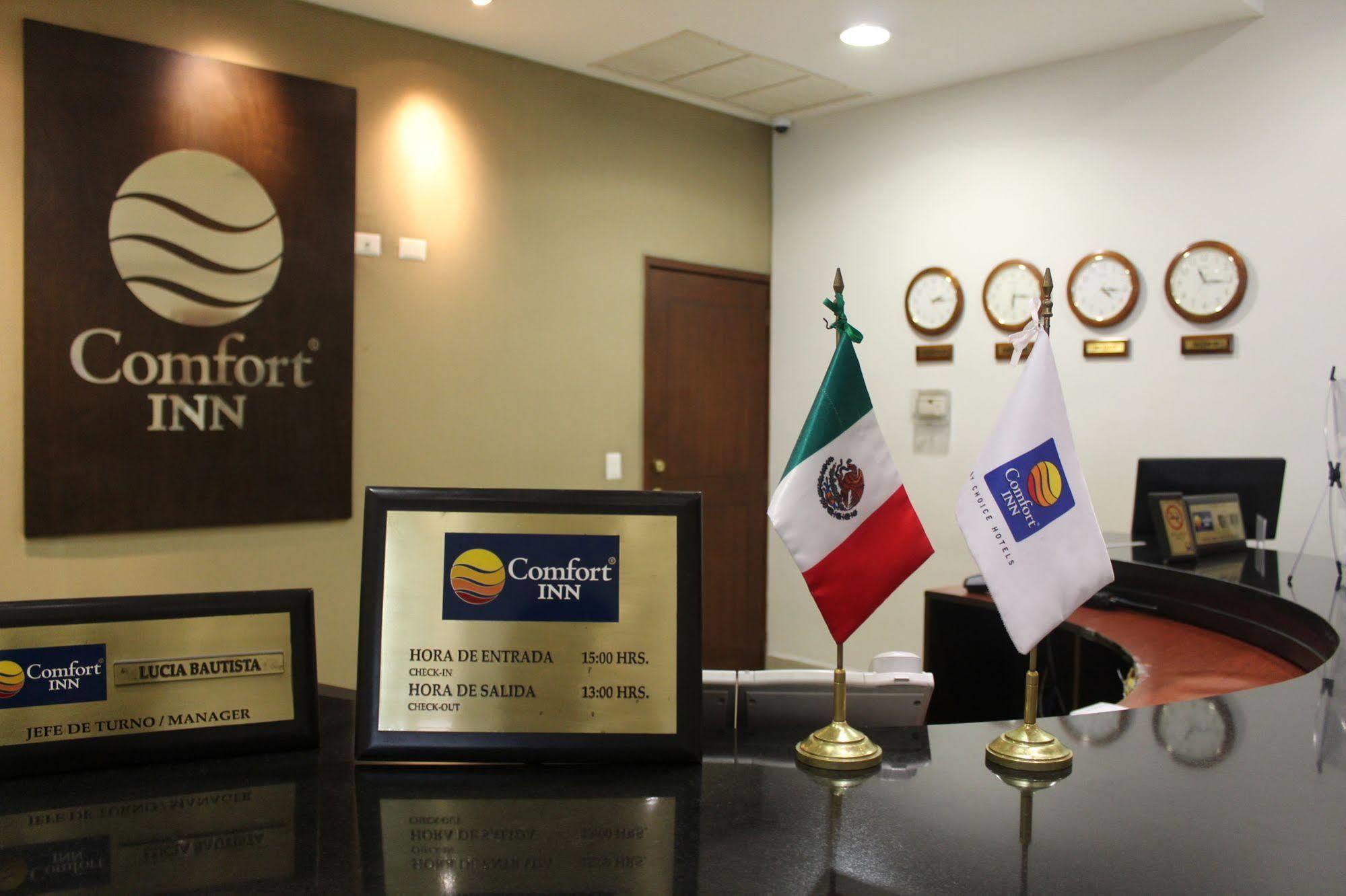 Comfort Inn Monterrey Norte San Nicolas de los Garza Bagian luar foto